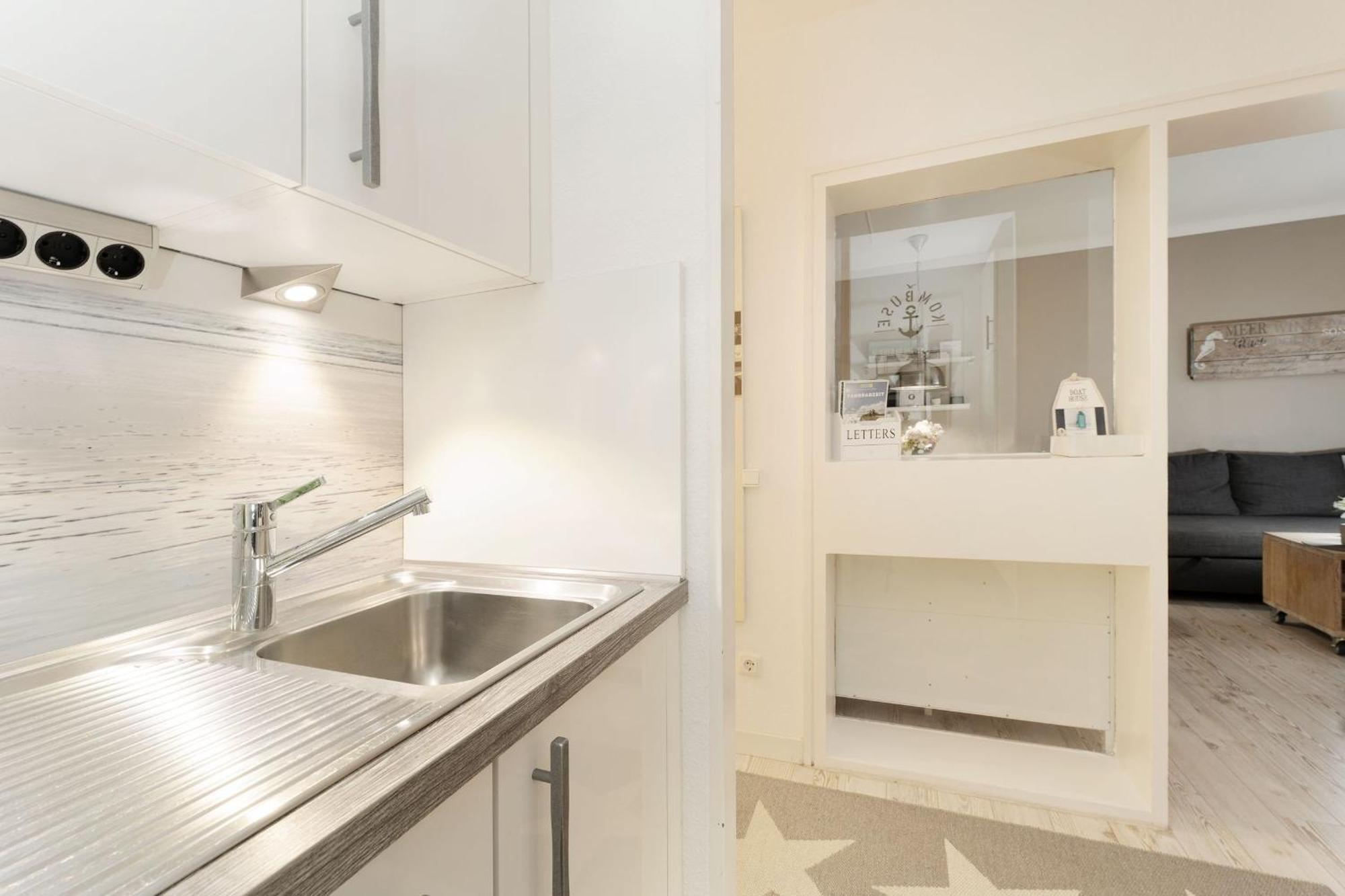 Haus Meeresblick Wohnung 7 Kellenhusen Exterior foto